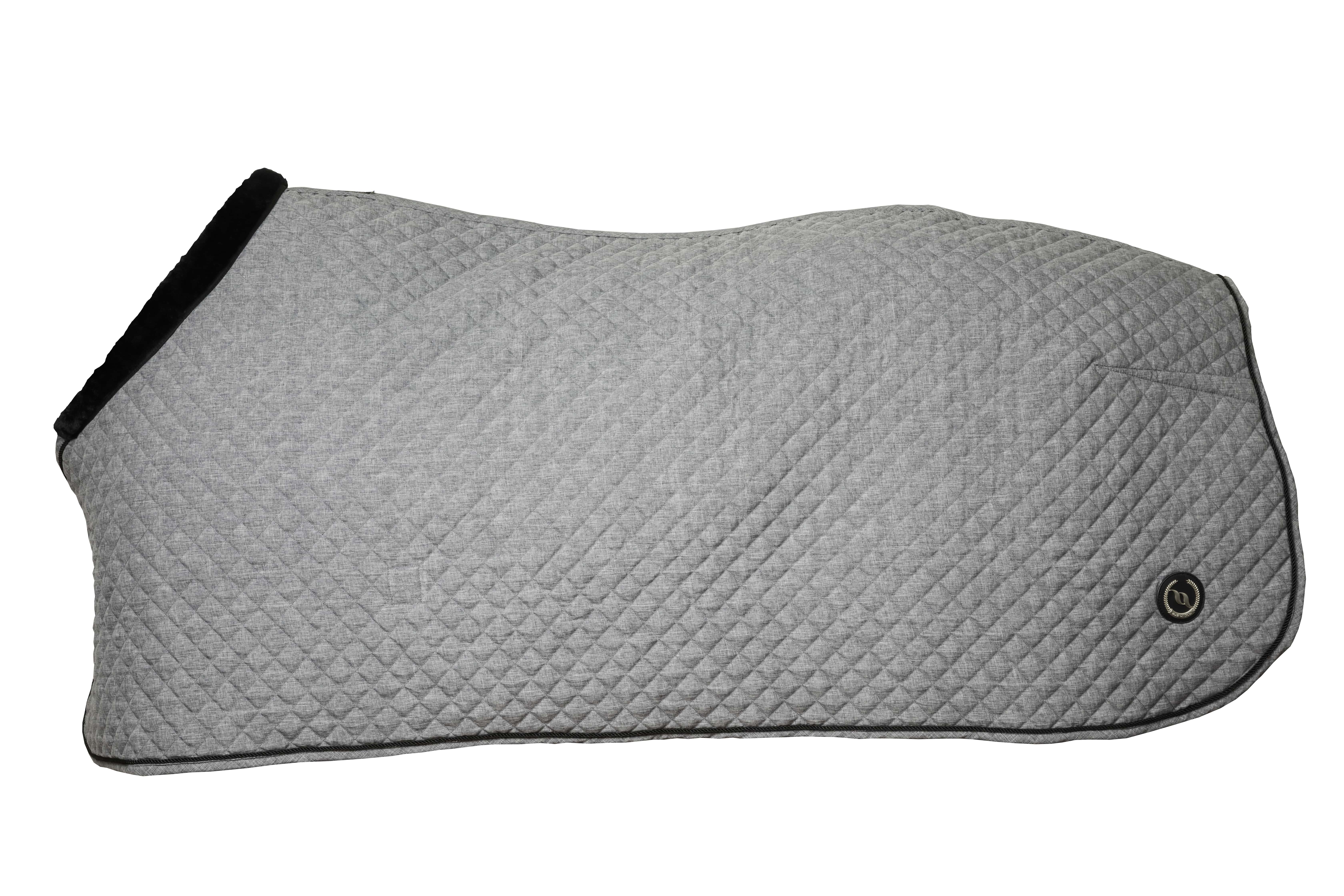 Back on Track Hestedekken Haze - grå (145)