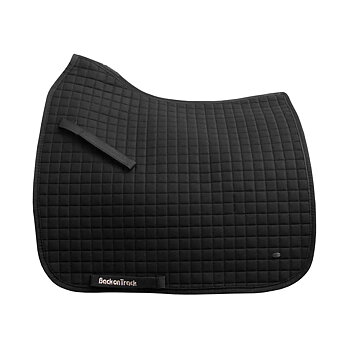 Back on Track Dressage saddle pad no 1 - black