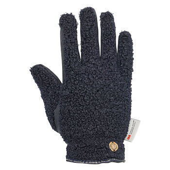 Imperial Riding Handskar Furry Star Navy, S - endast detta ex
