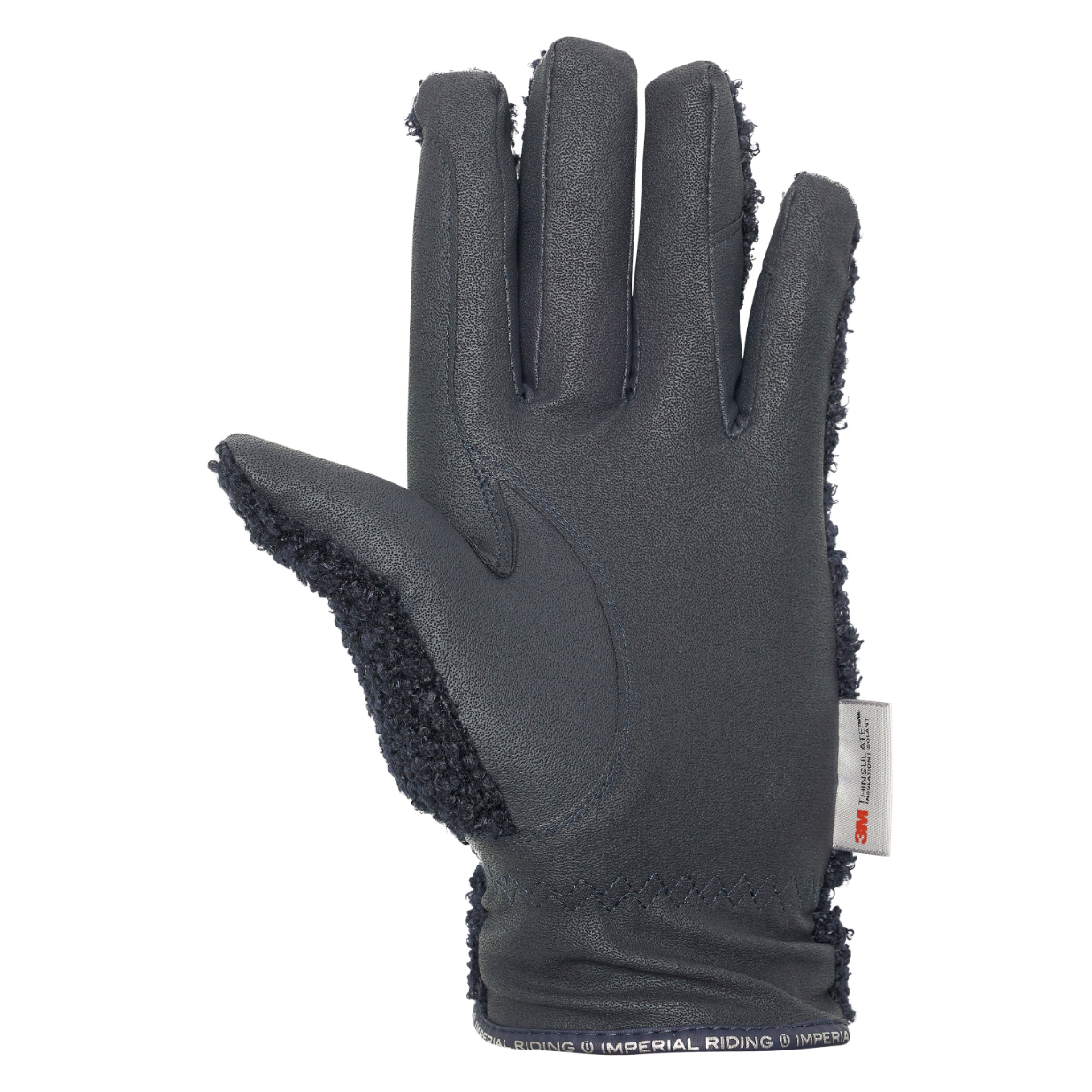 Imperial Riding Handskar Furry Star Navy, S - endast detta ex - 3