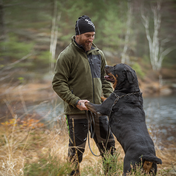 Arrak Outdoor Stormy Fleece-paita, Mies-  Vihreä - 7