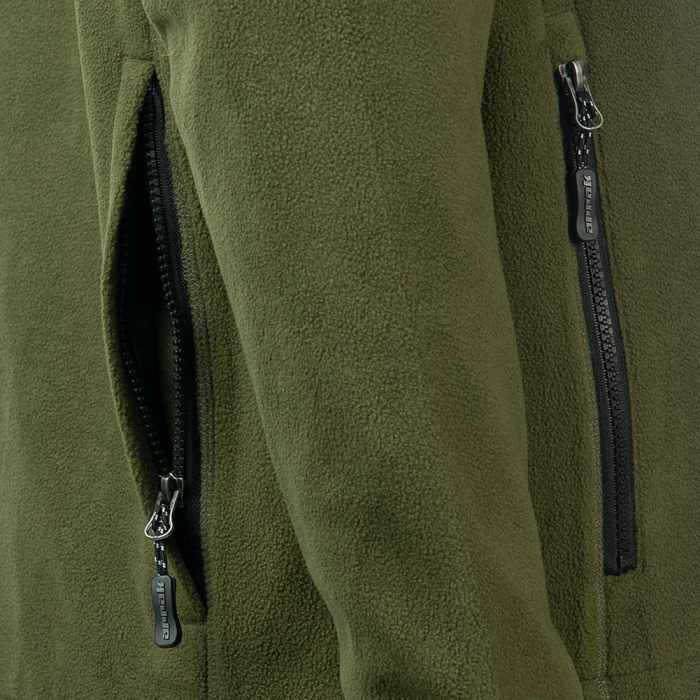 Arrak Outdoor Stormy Fleece-paita, Mies-  Vihreä - 4