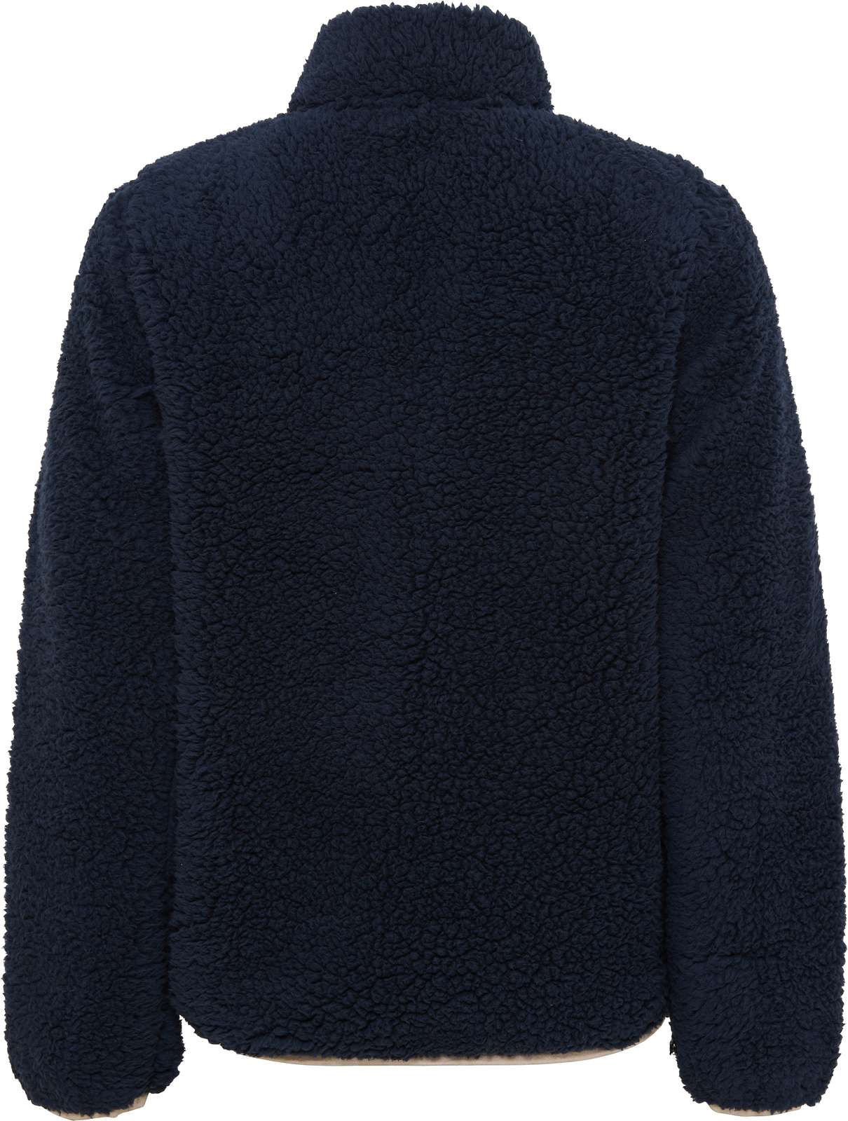 Equipage KIDS Joelle teddy HZ jacka Navy, L - endast detta ex - 3