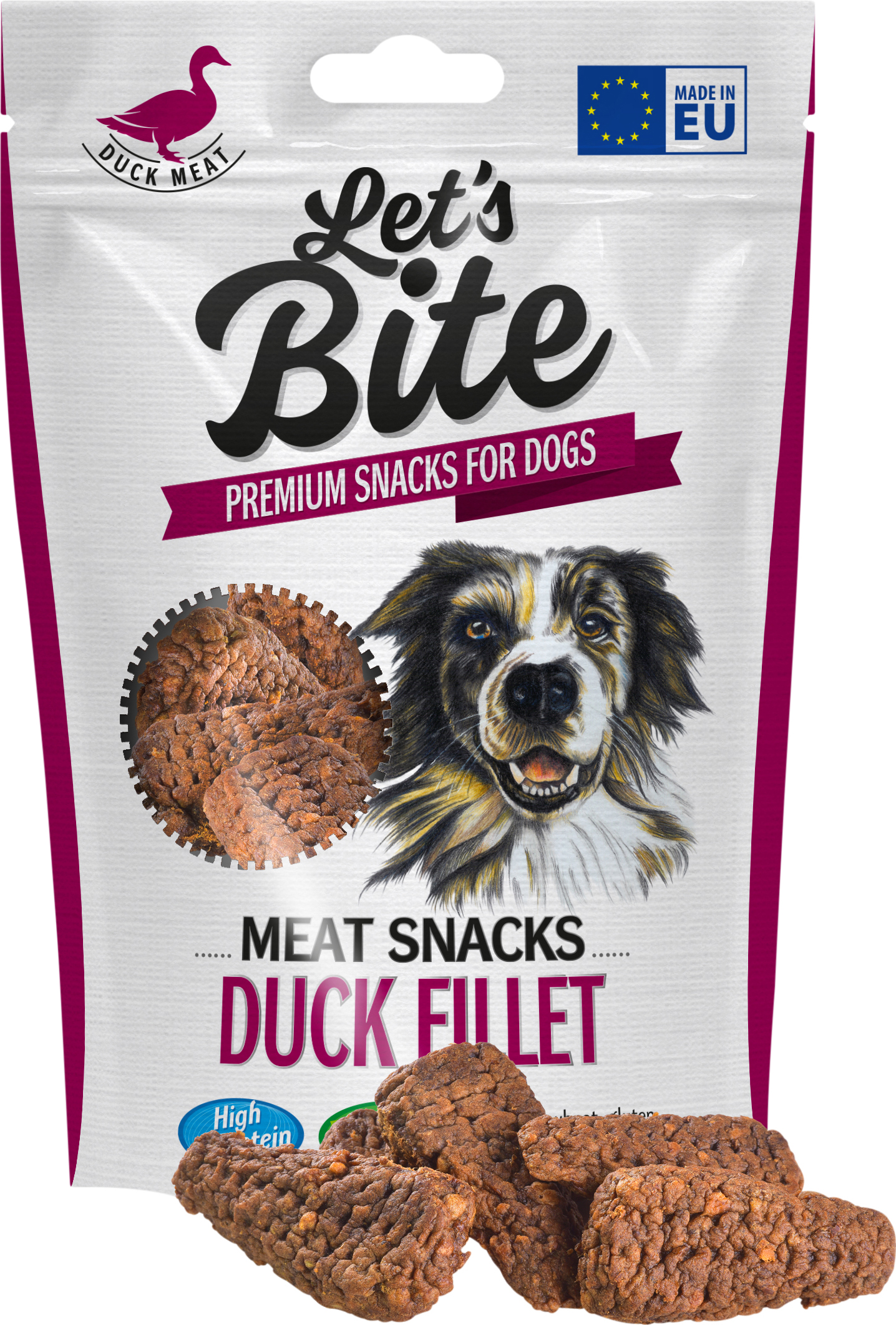 Preview of Let'S Bite Meat Snacks Anka, 80g (80 g)