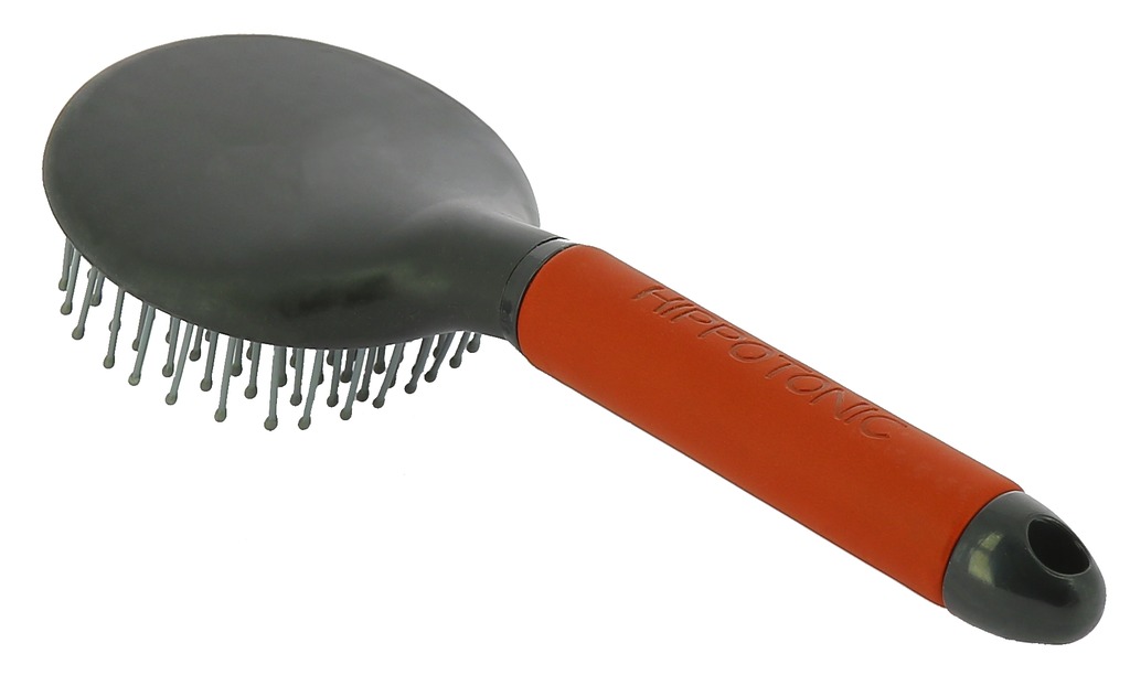 HIPPOTONIC Soft Manbørste Rød