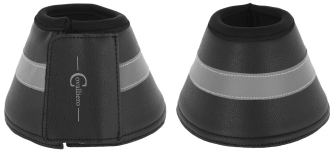Covalliero Reflex Bootsit - Musta/Hopea, Cob - 3