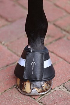 Covalliero Reflex Boots - Black/silver, Pony
