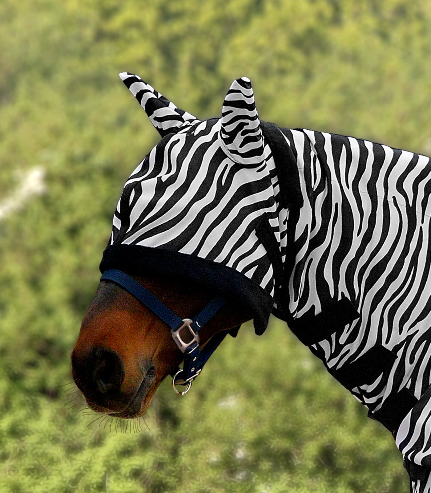 Waldhausen Flugmask Zebra (Ponny)
