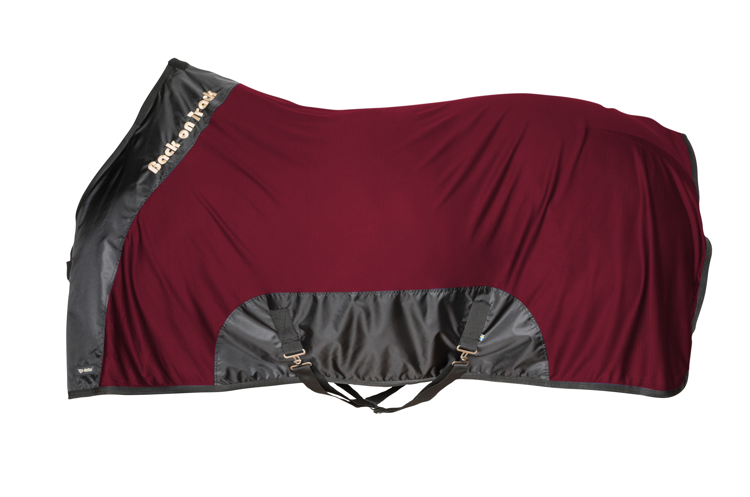 Back on Track Royal Nattdekken Delux - rød (140)