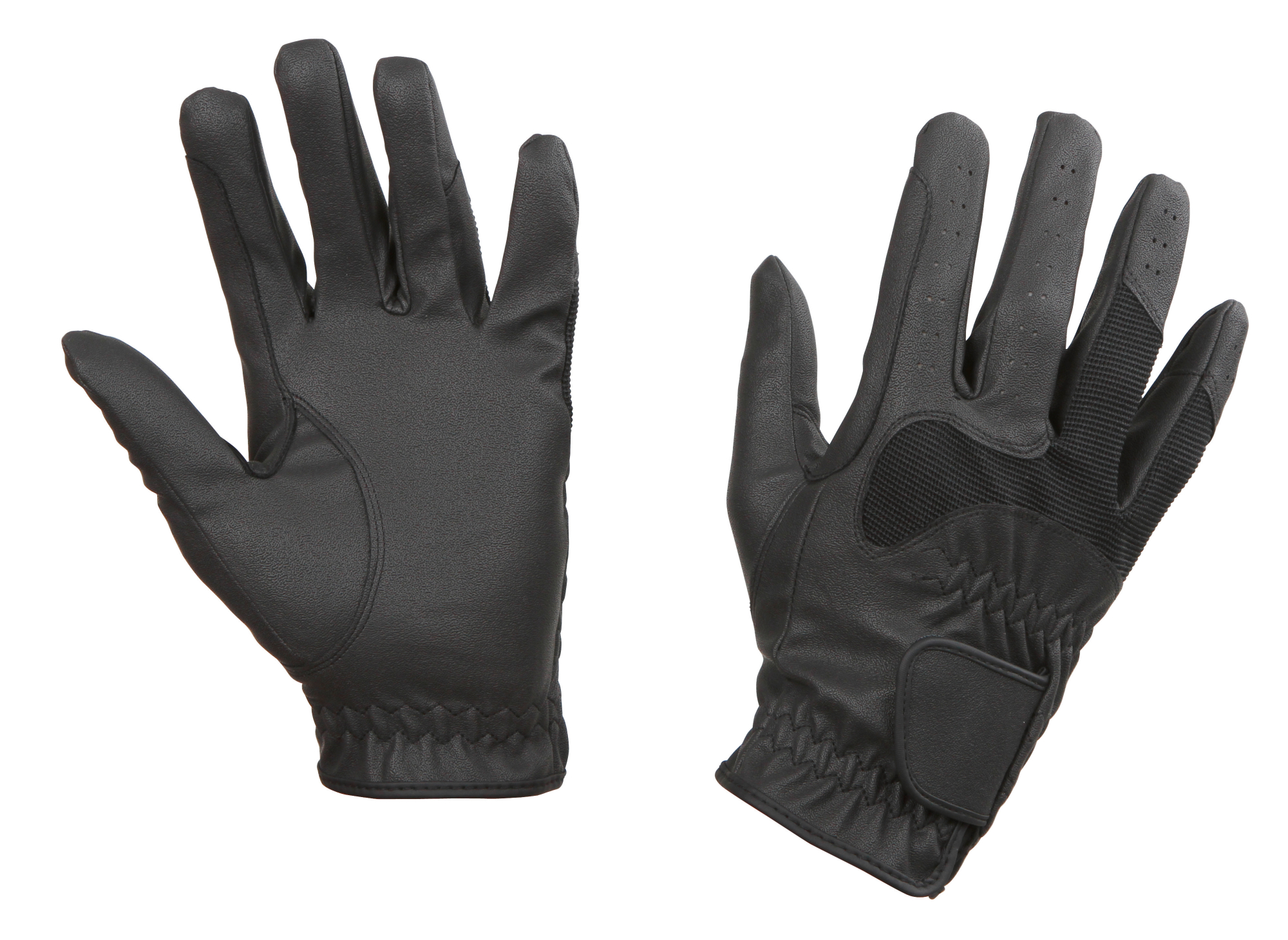 Covalliero Riding Gloves GLORIA black, Children, L
