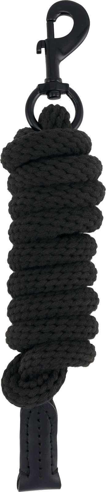 Horse Guard Grimskaft med konstläderdetaljer - Svart