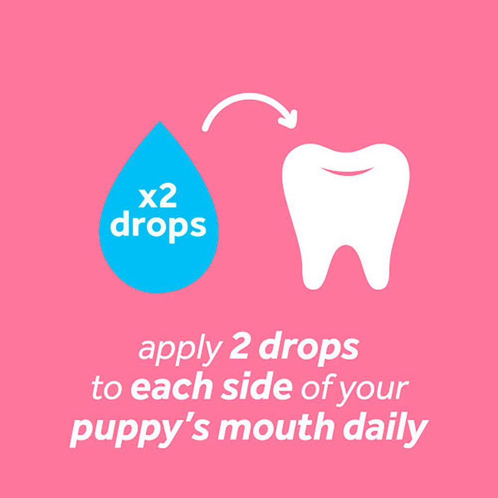Tropiclean Clean Teeth Oral Care Gel For Puppies - 59 ml 
