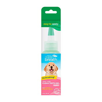Tropiclean Clean Teeth Oral Care Gel For Puppies - 59 ml 