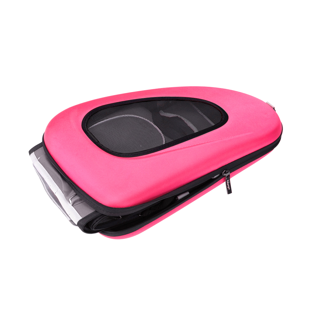 Ibiyaya Eva 4-in-1  Pet Carrier Stroller Kuljetuslaukku - Hot Pink - vain tämä kappale - 7