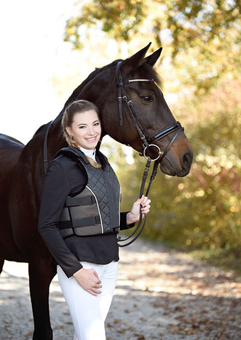 New Protective vest ProtectoFlex light 315 BETA for Covalliero - Adult, L