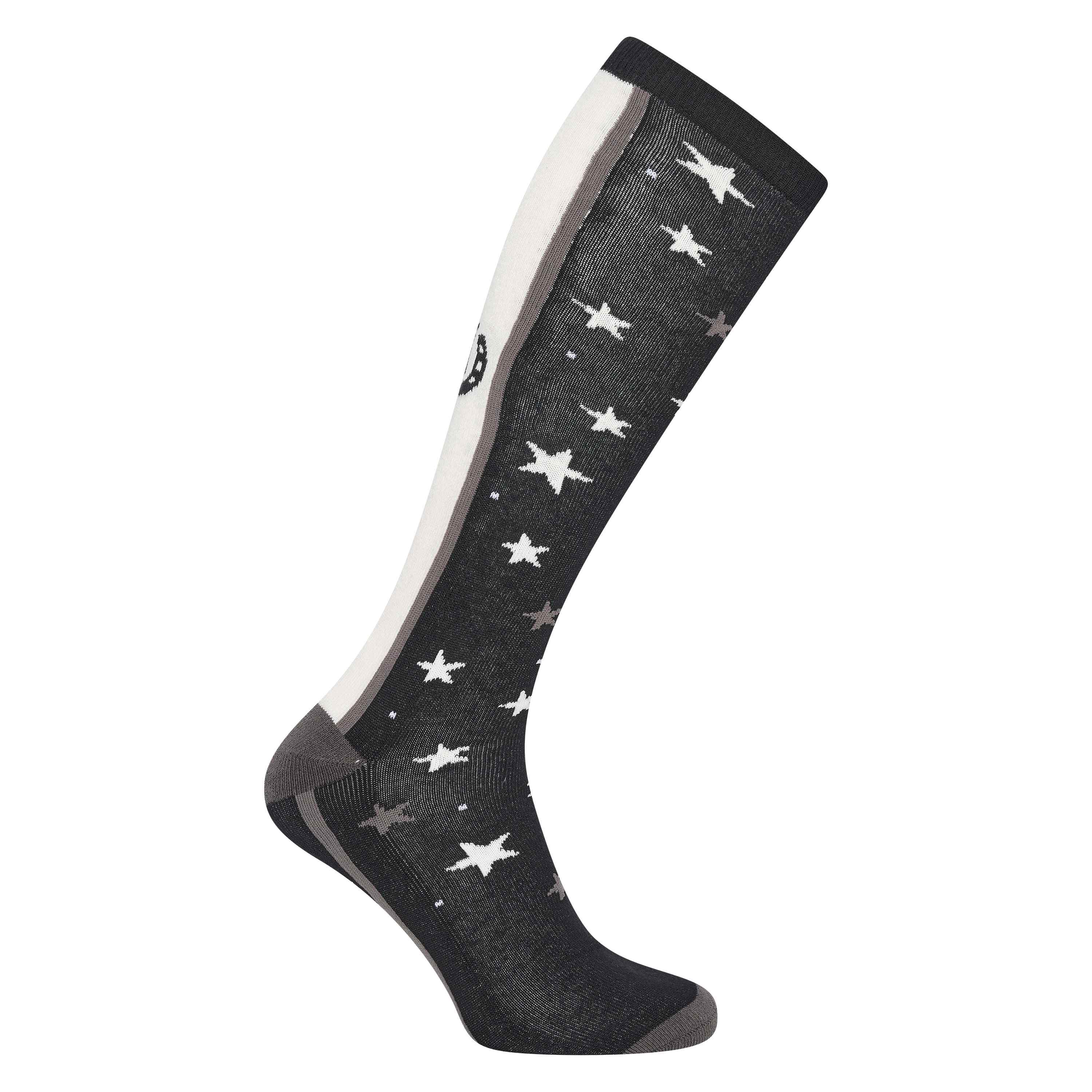 Imperial Riding Strømper Stars &amp; Shine Black (39-42)