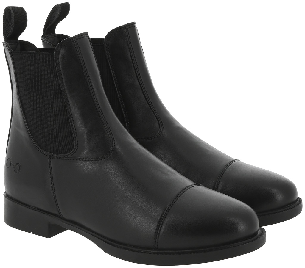 RIDING WORLD First Syntetiska Jodhpurs Svart (28)