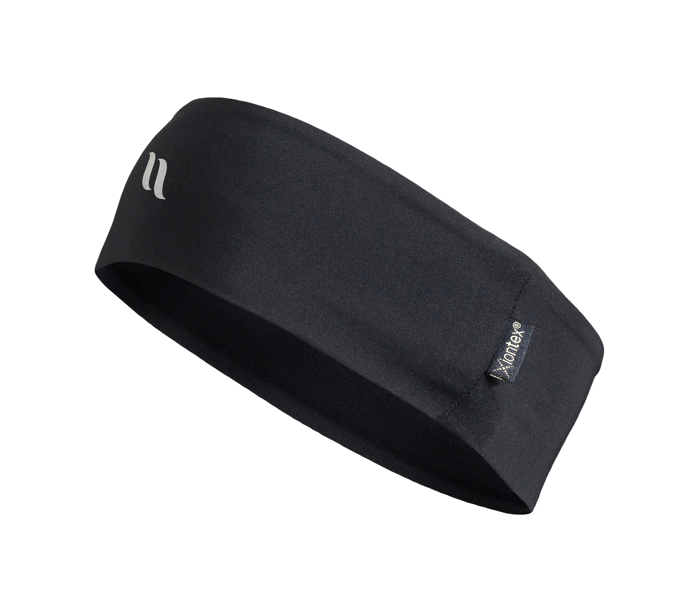 Back on Track Stirnband Jamie - Schwarz (10 cm)