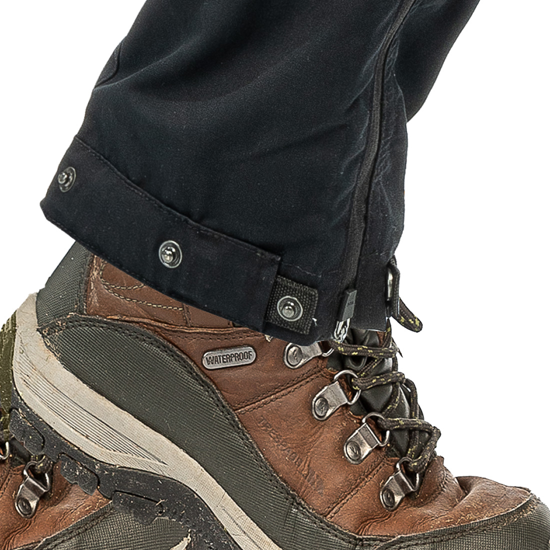 Arrak Outdoor Hybrid Outdoor Pants, Man - Anthracite - 6