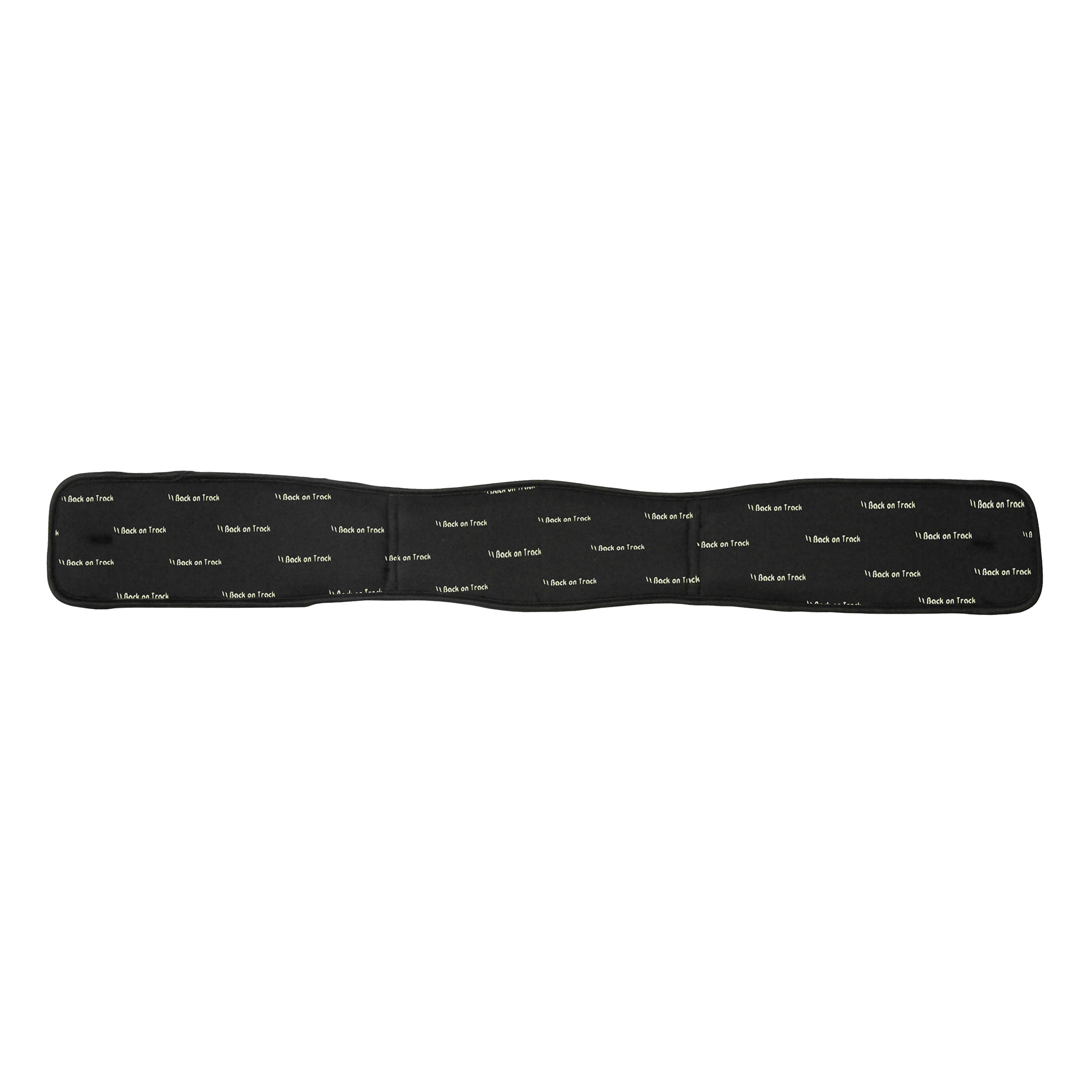 Back on Track Dressage girth - elastic - black - 2