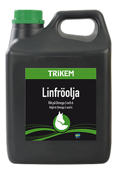 Trikem Vimital Flaxseed Oil - 5000 ml