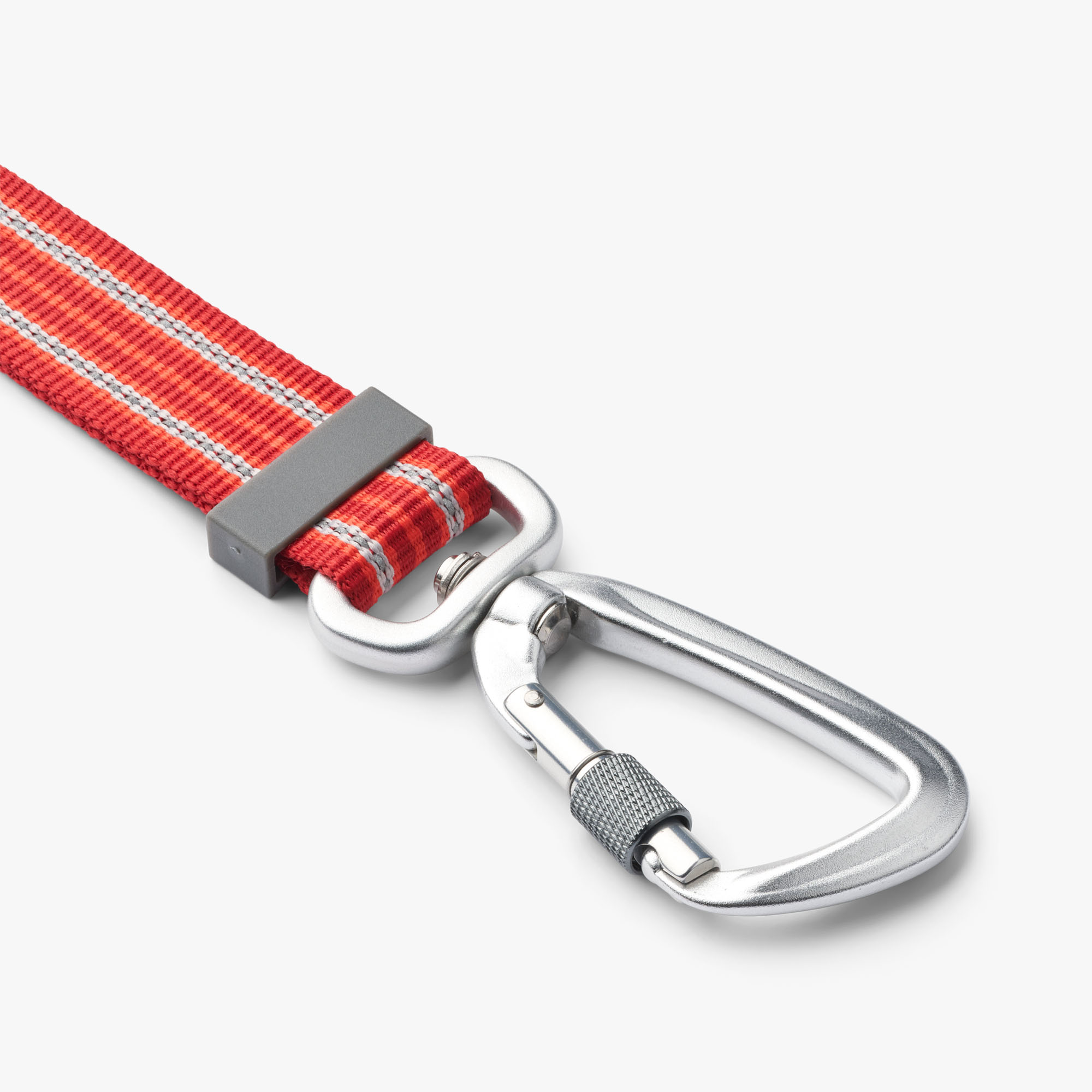 Dog Copenhagen Urban Freestyle Leash -  Classic Red 