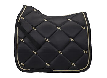 Back on Track Dressage saddle pad - Nights Collection - Gray