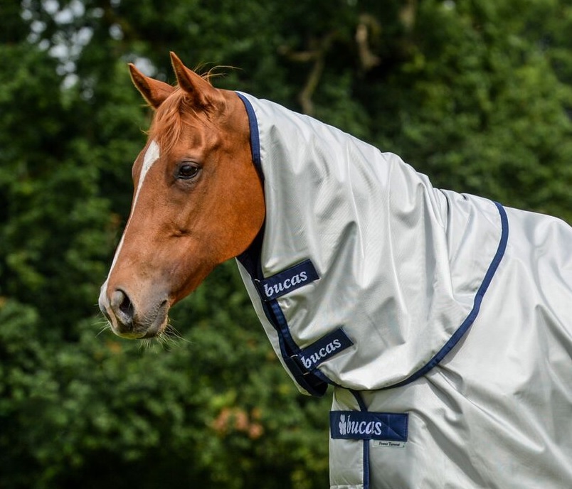 Bucas Power Turnout Combi Løs Hals (XL)