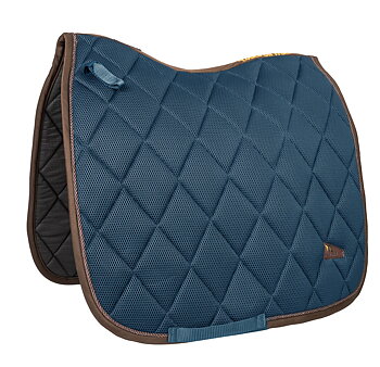 Back on Track AirFlow Dressage saddle pad - blue
