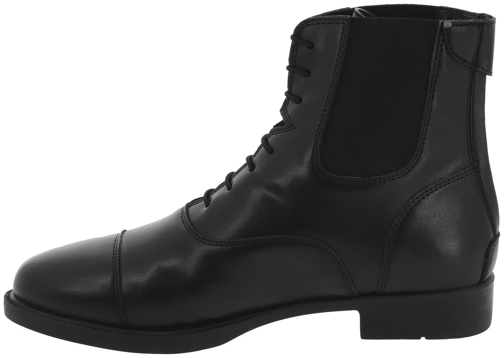 RIDING WORLD Lace-up Synthetic Boots Black - 3