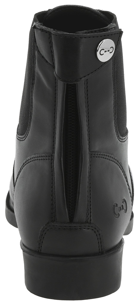 RIDING WORLD Lace-up Synthetic Boots Black - 4