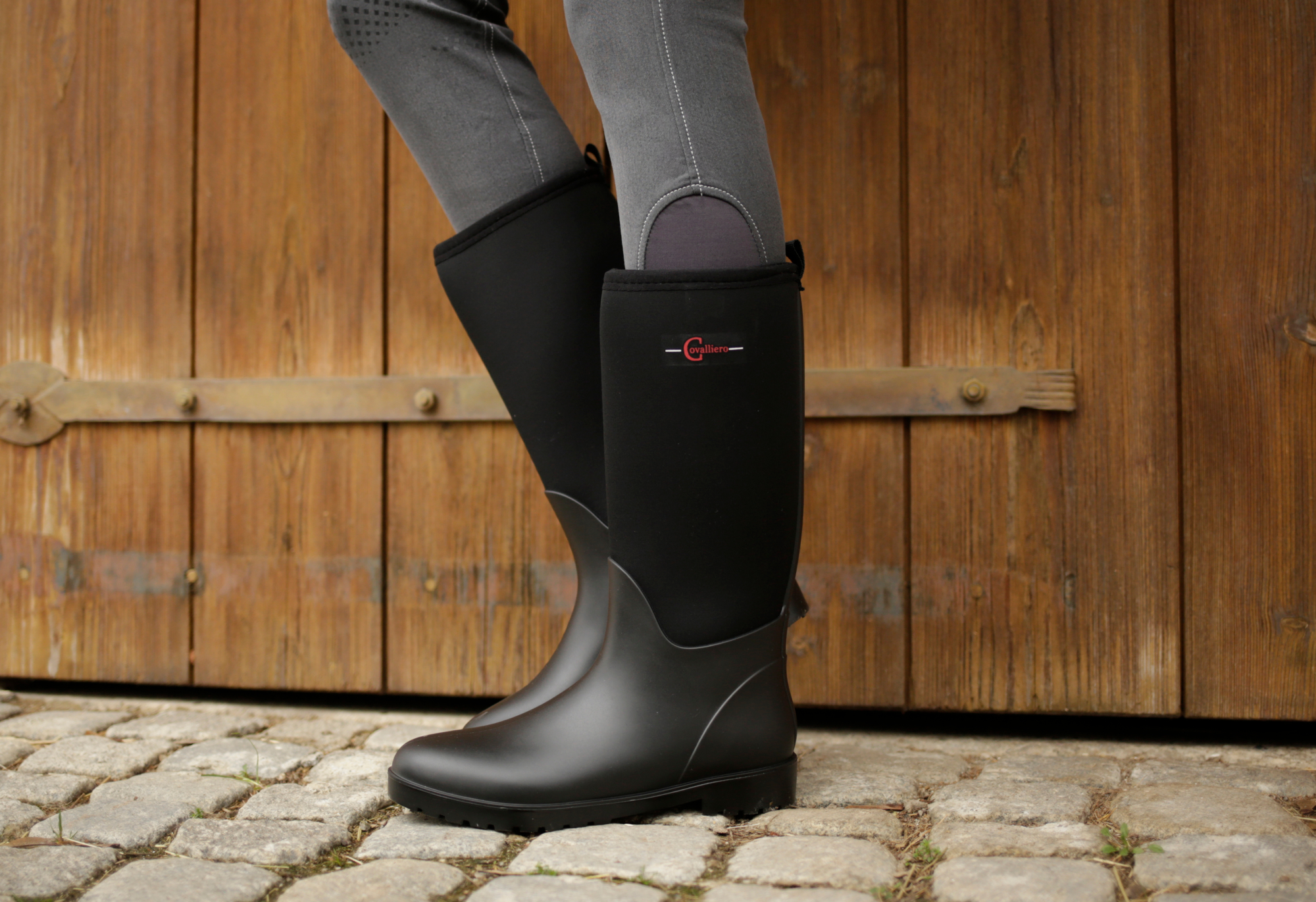 Covalliero Boots NeoLite, black, 37