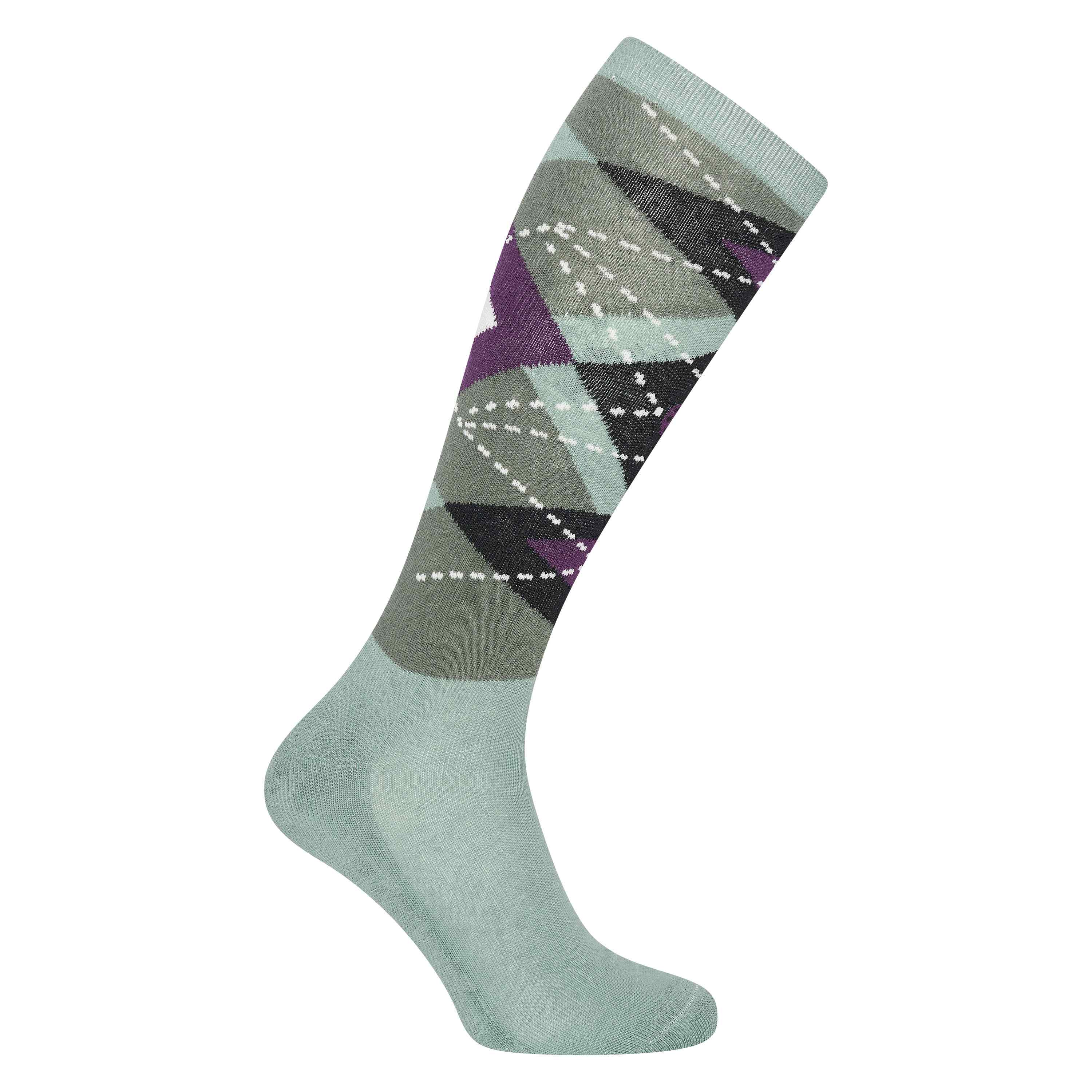 Imperial Riding Socks Classic Twist Sage green - 2