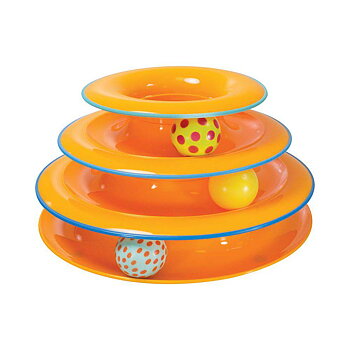 Petstages Cat Toy Tower Of Tracks