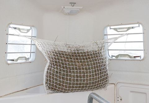 Kerbl Hay net  - Various sizes, 160 x 100 cm - 2