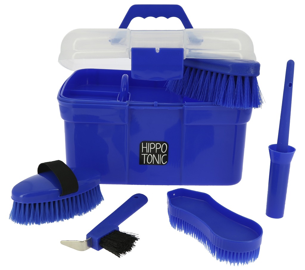 HIPPOTONIC Grooming Box Royal Blue