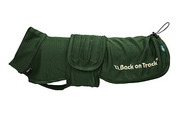 Buddy Verkkotakki Pitkäselkäisille Koirille - Vihreä