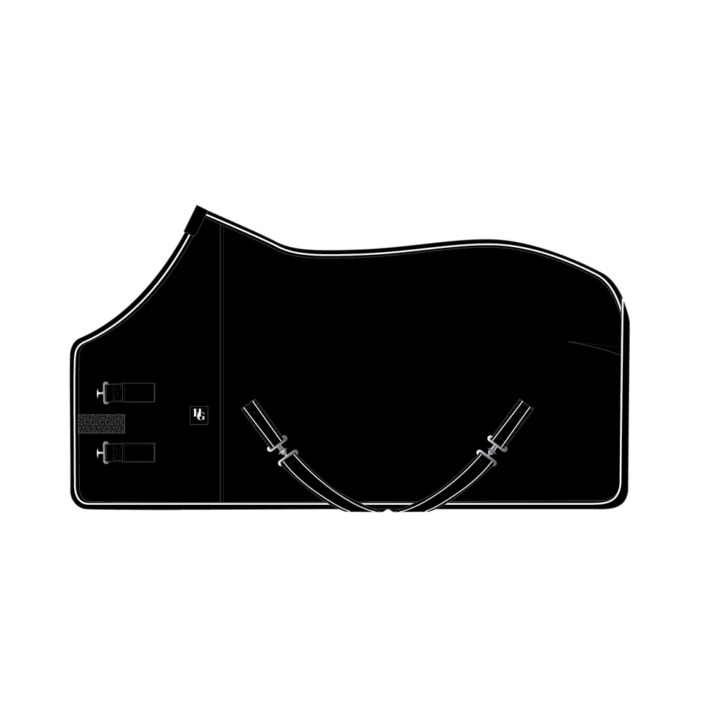 Horse Guard Jersey Cooler Svart, 105 - endast detta ex
