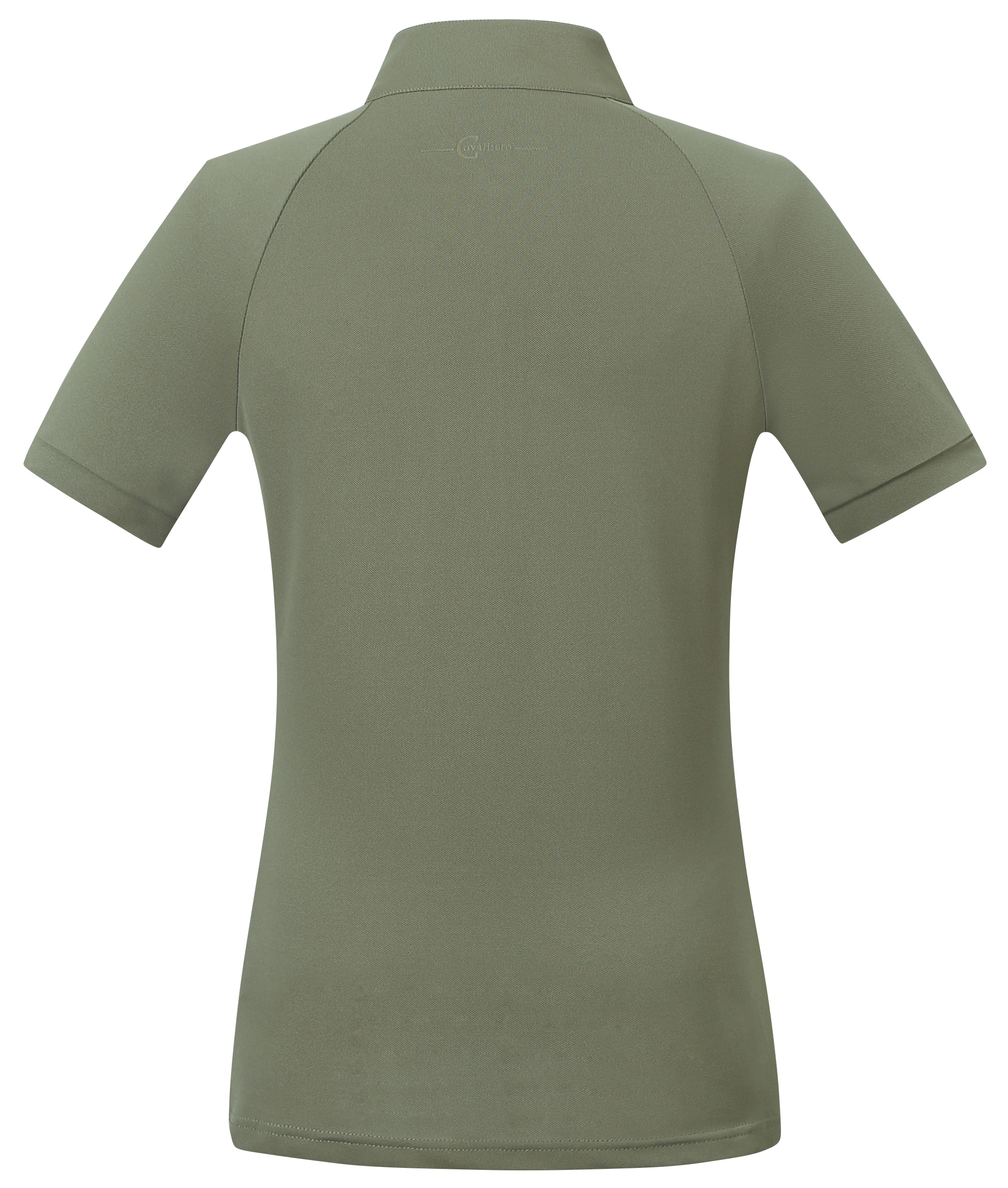 Covalliero Polo Topp - Skogsgrön