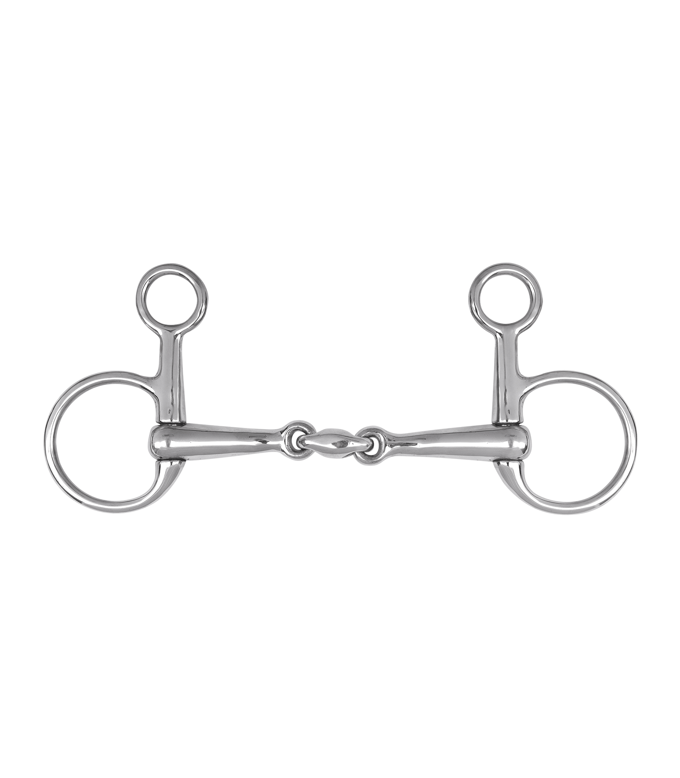 Waldhausen Baucher bit, double jointed, solid