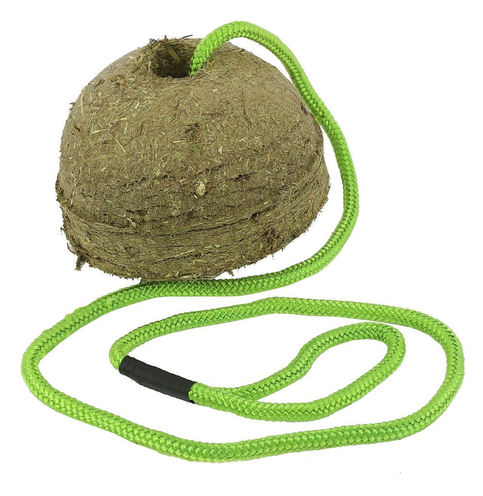 HIPPOTONIC Höblock Aktiveringsleksak För Häst - Äppelsmak