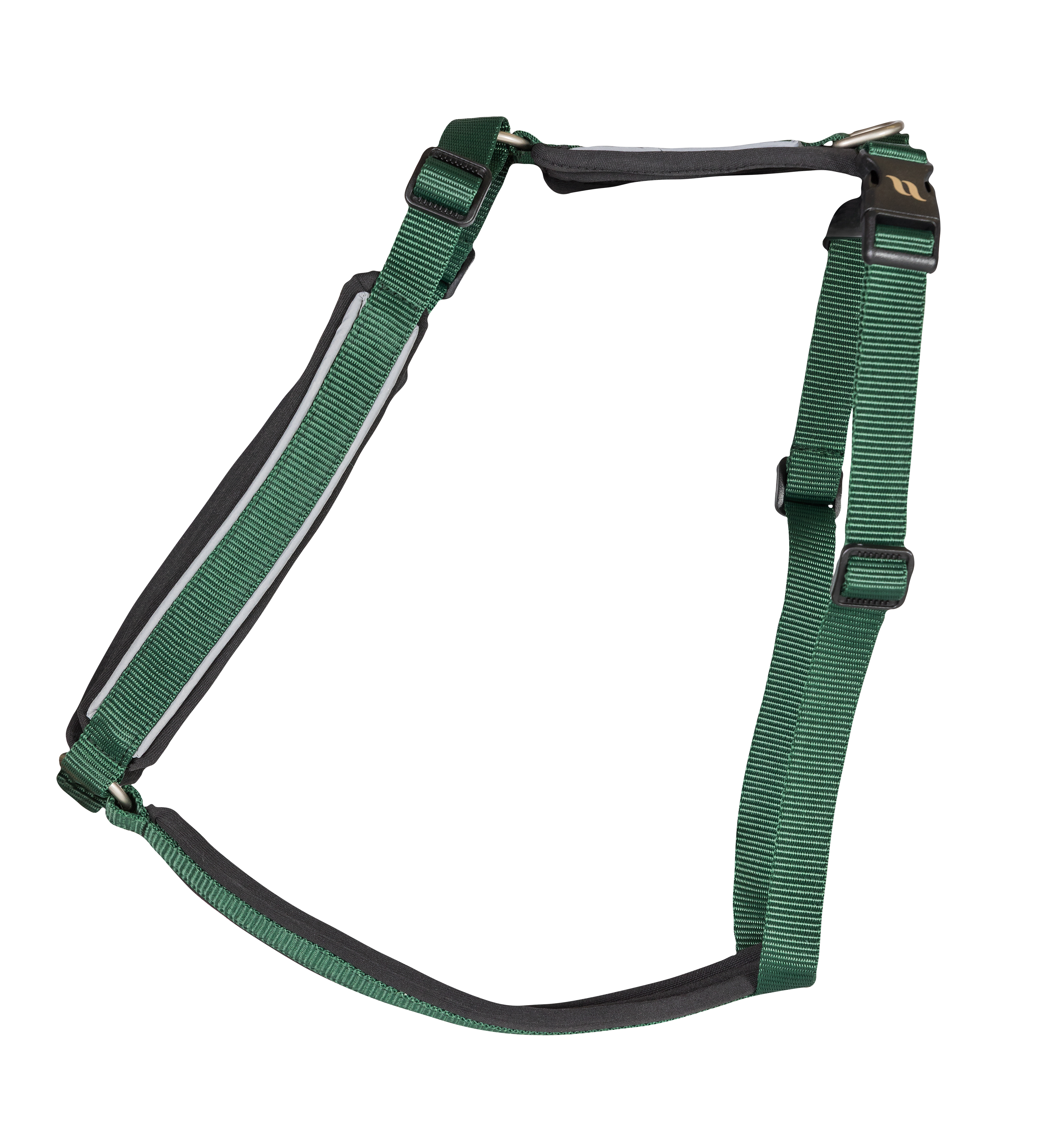 Back on Track Hundsele Sally - Grön (XL)