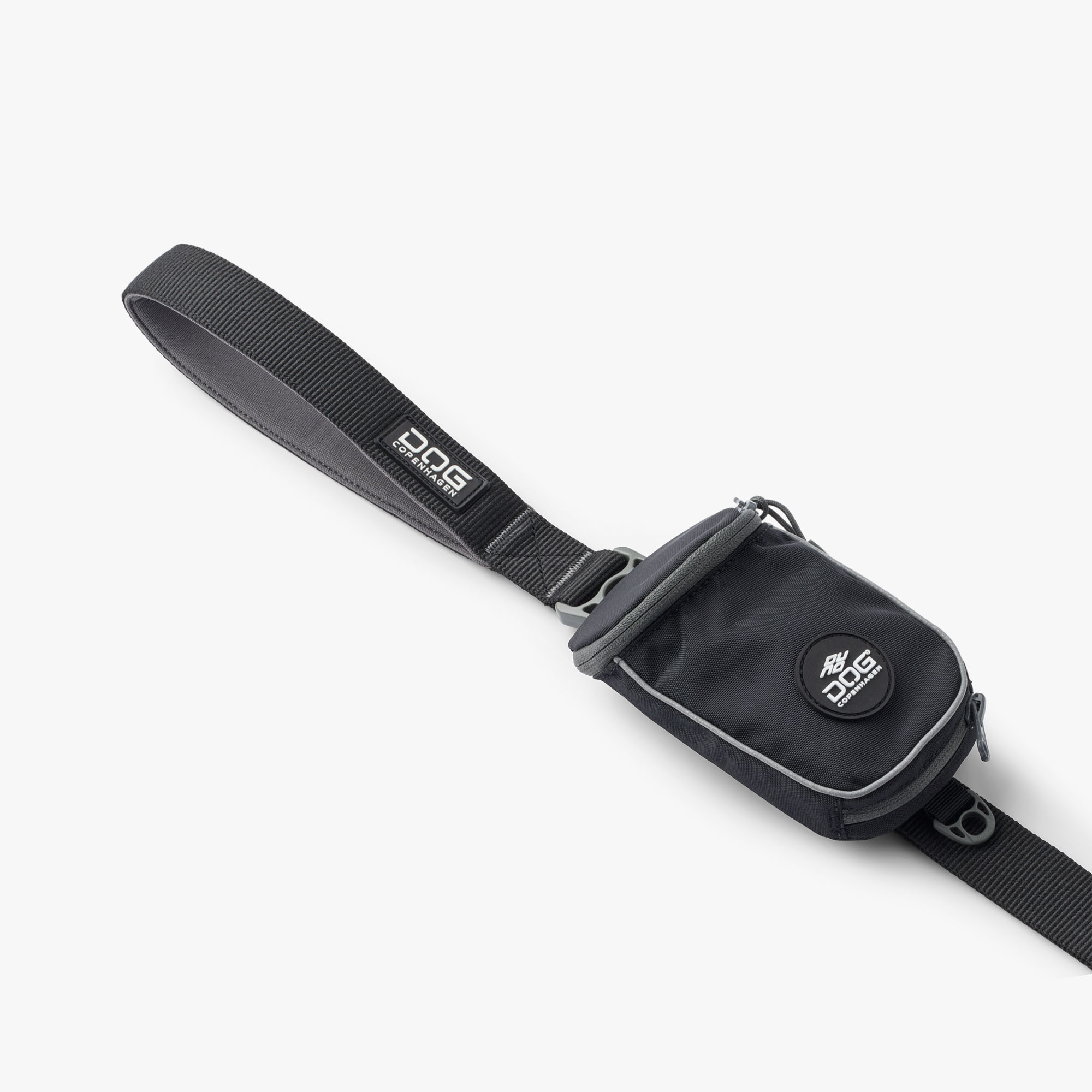 Dog Copenhagen Urban Trail Leash - Black 