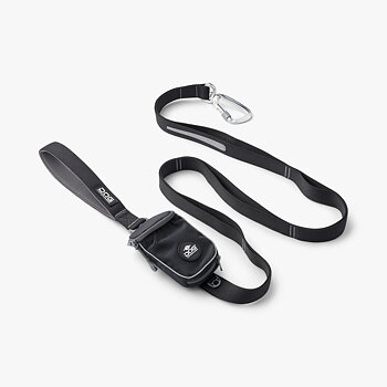 Dog Copenhagen Urban Trail Leash - Black 