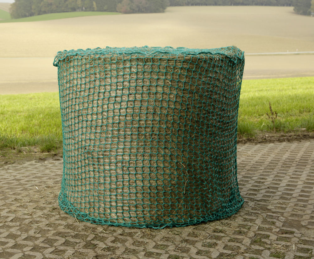 Kerbl Hay net for Round Bales - 150 x 150 cm, 150 x 150 cm - 4