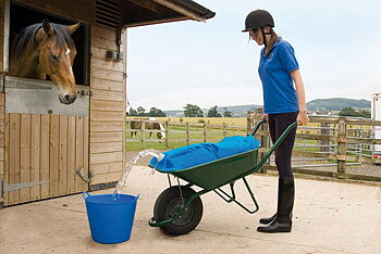 H2GoBag Wheelbarrow Water Carrier