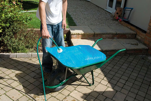 Vesisäiliö kottikärryyn H2GoBag - 4