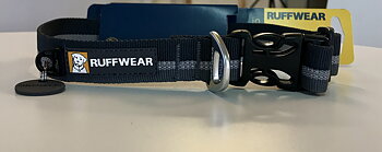 Ruffwear - Reflective Dog Collar - Crag- Twilight Gray