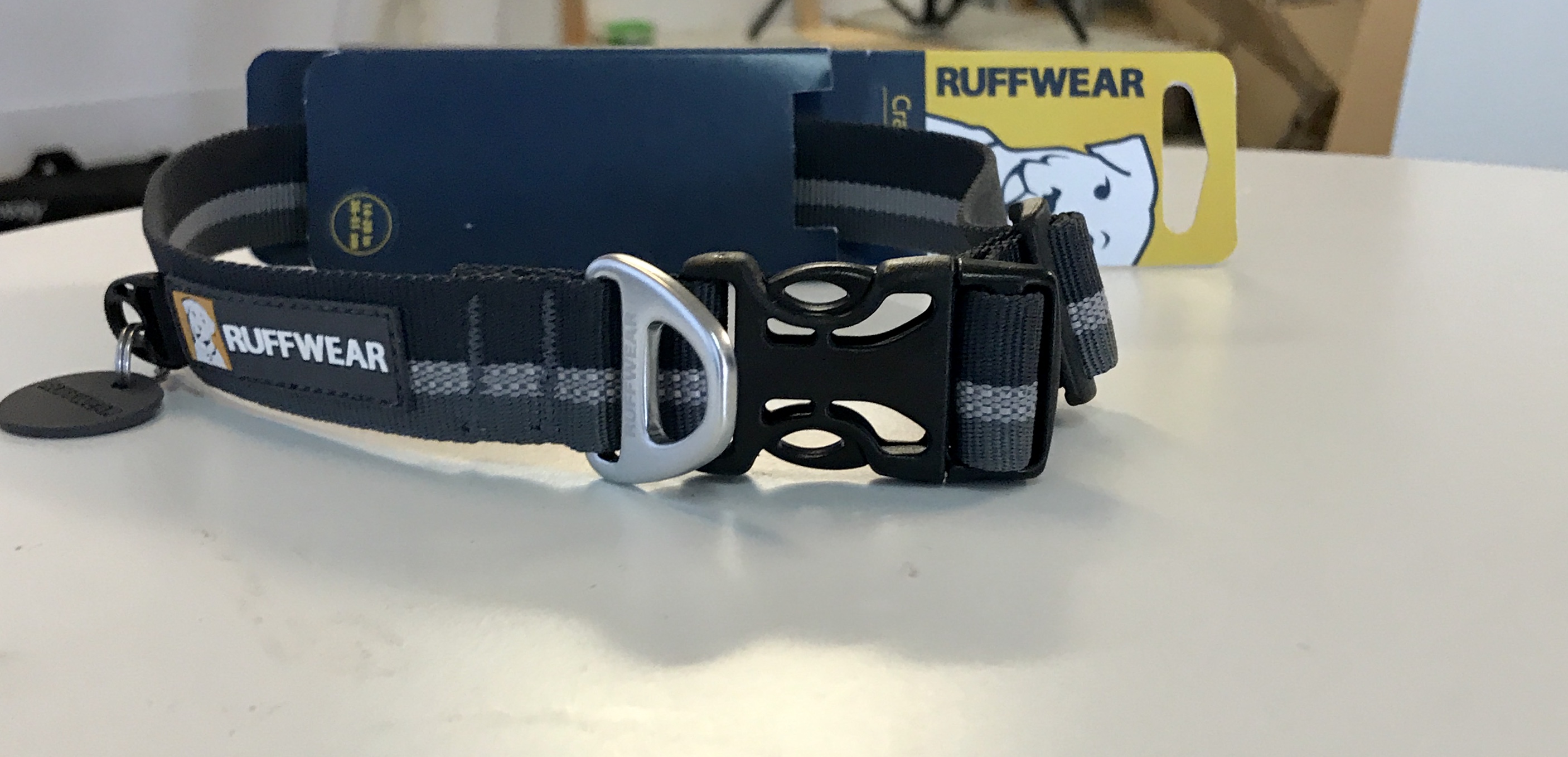 Ruffwear - Reflekterande Hundhalsband - Crag- Twilight Gray - 2