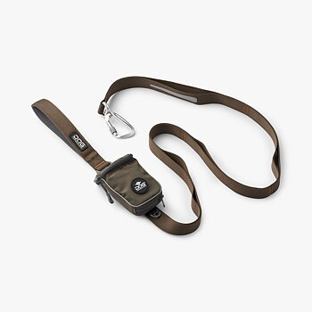 Dog Copenhagen Urban Trail Leash - Mocca